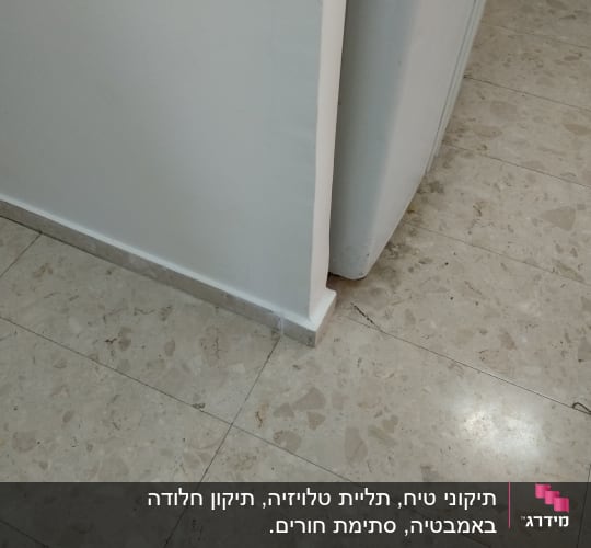 תיקוני טיח 